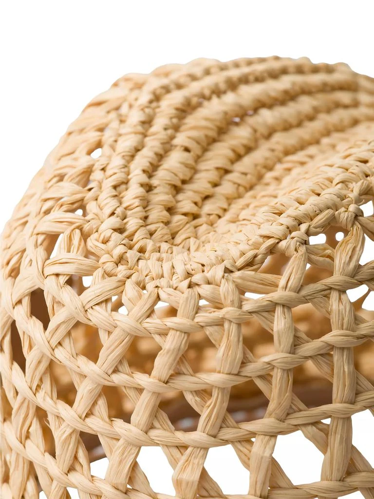 Prada Woven Fabric Fedora 3