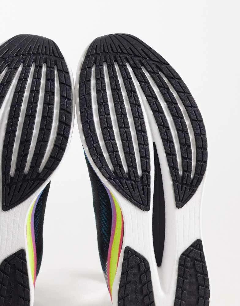 Under Armour Under Armour Velociti Pro 2 running trainers in black and blue 4