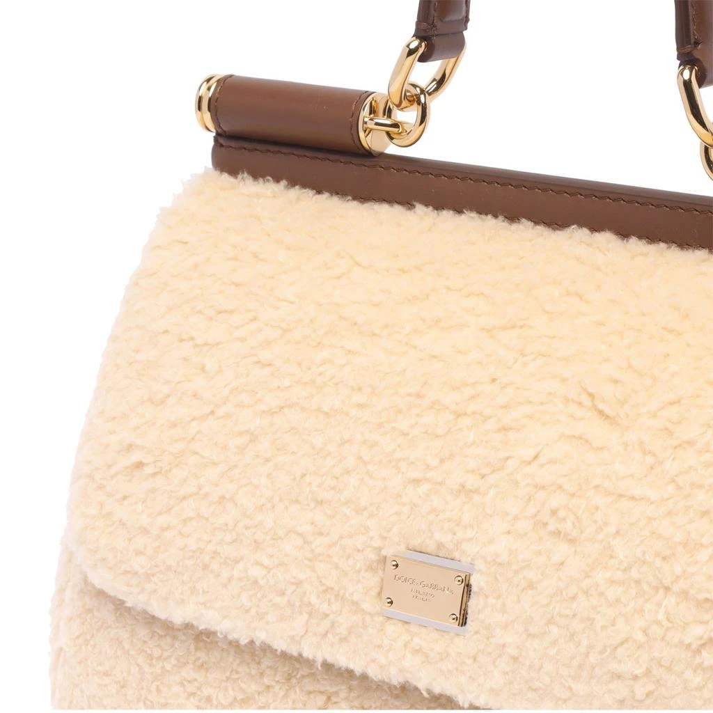 Dolce & Gabbana Dolce & Gabbana Sicily Medium Shoulder Bag 4