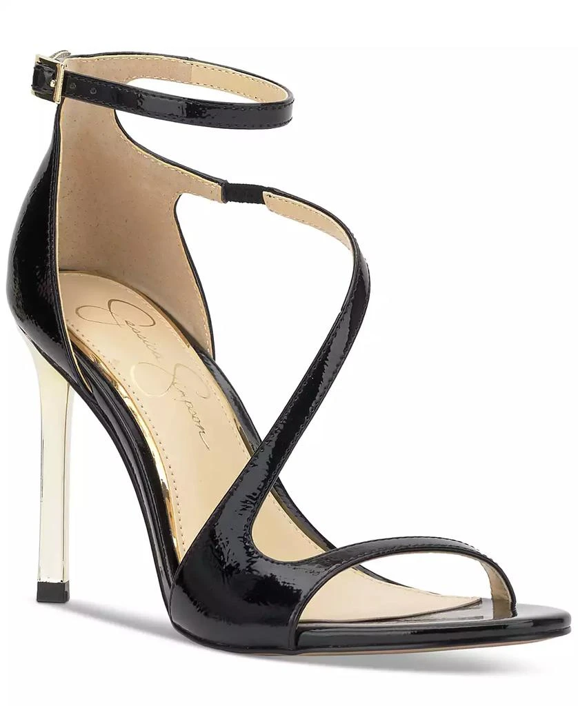 Jessica Simpson Women's Qamille Strappy Stiletto Dress Sandals 1
