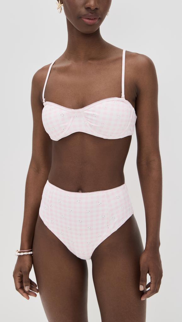 LOVESHACKFANCY Zofia Bikini Set