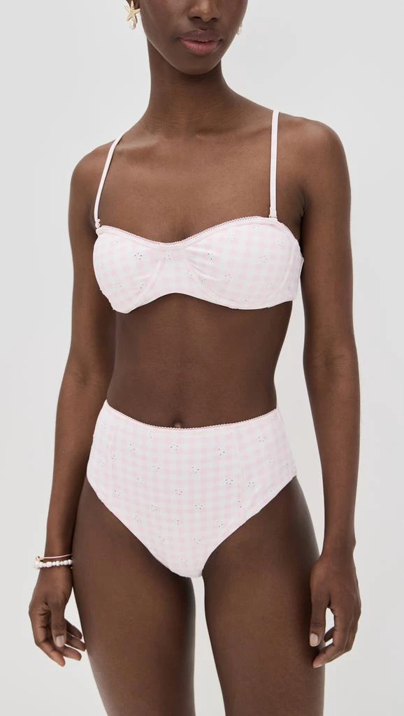 LOVESHACKFANCY Zofia Bikini Set 1