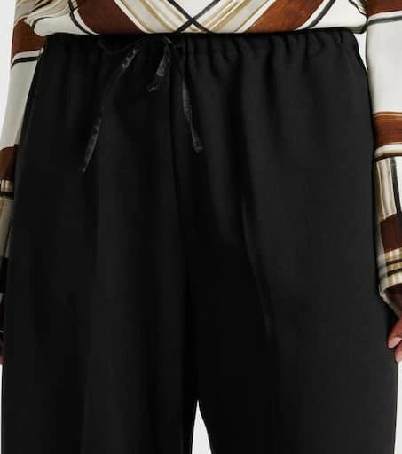 Dries Van Noten Wool straight pants 4
