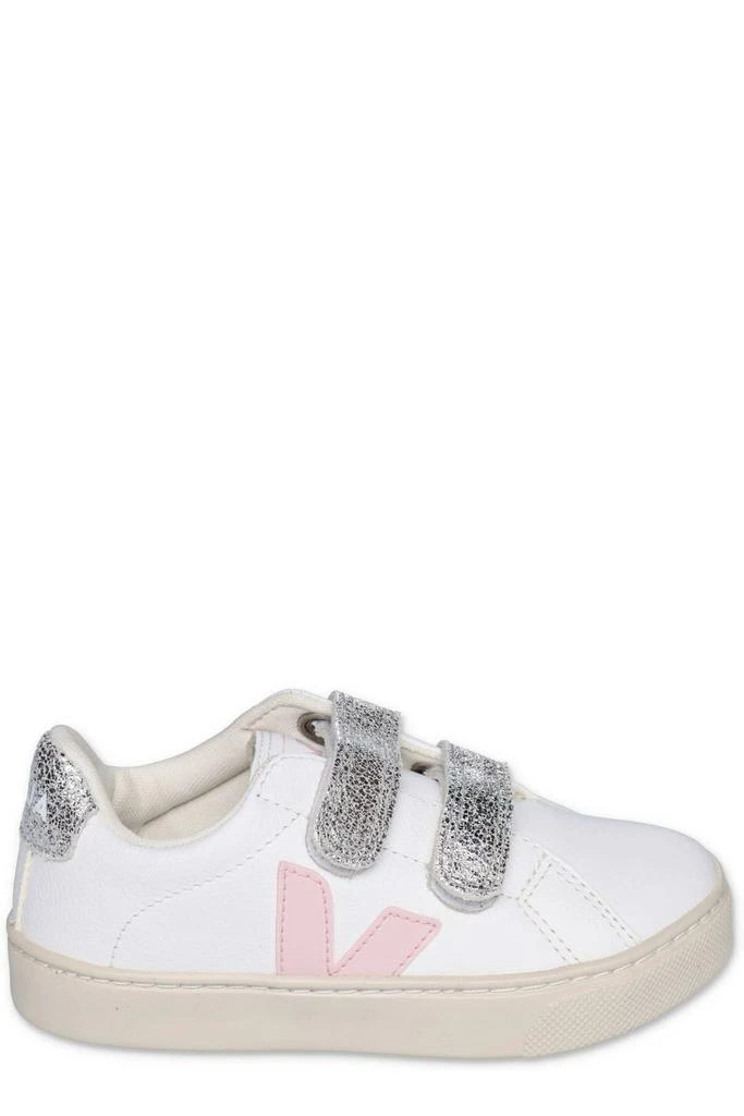 Veja Kids Veja Kids Touch-Strap Round Toe Sneakers 1