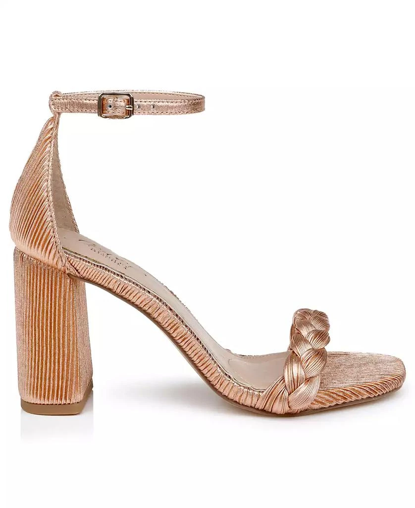 Badgley Mischka Women's Shea Round Toe Dress Sandals 2