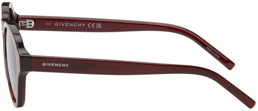 Givenchy Burgundy GV Day Sunglasses 3