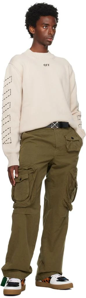 Off-White Black Arrow Belt 3