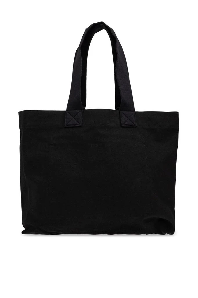 ALL SAINTS Allsaints Logo Canvas Tote Bag 3