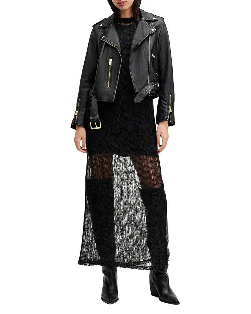 ALL SAINTS Balfern Leather Biker Jacket 2