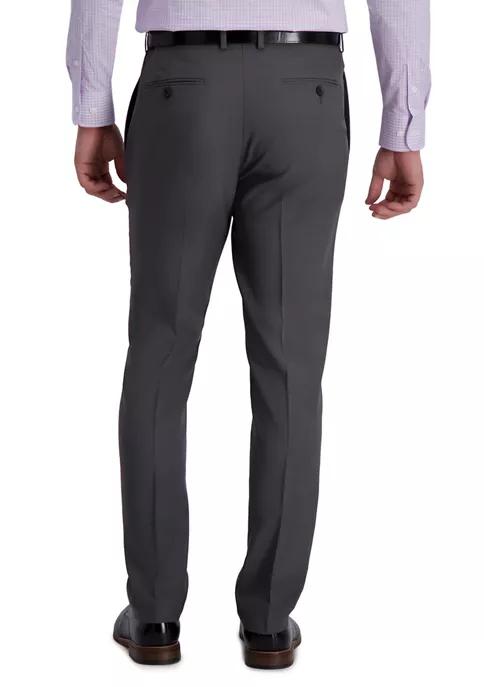 Louis Raphael Raphael Mens Stretch Stria Slim Fit Suit Separate Pants