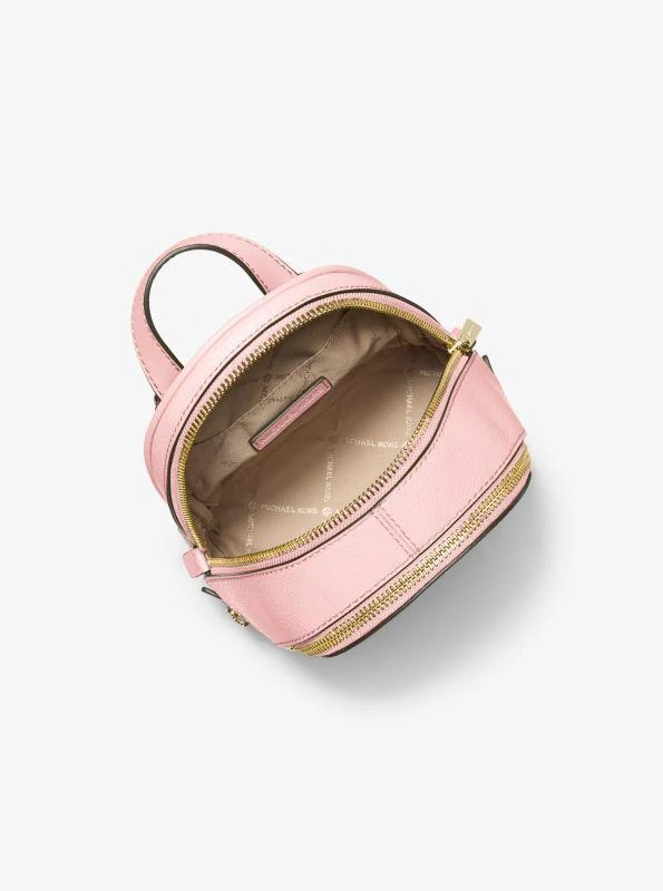 Michael Kors Rhea Extra-Small Pebbled Leather Backpack 2