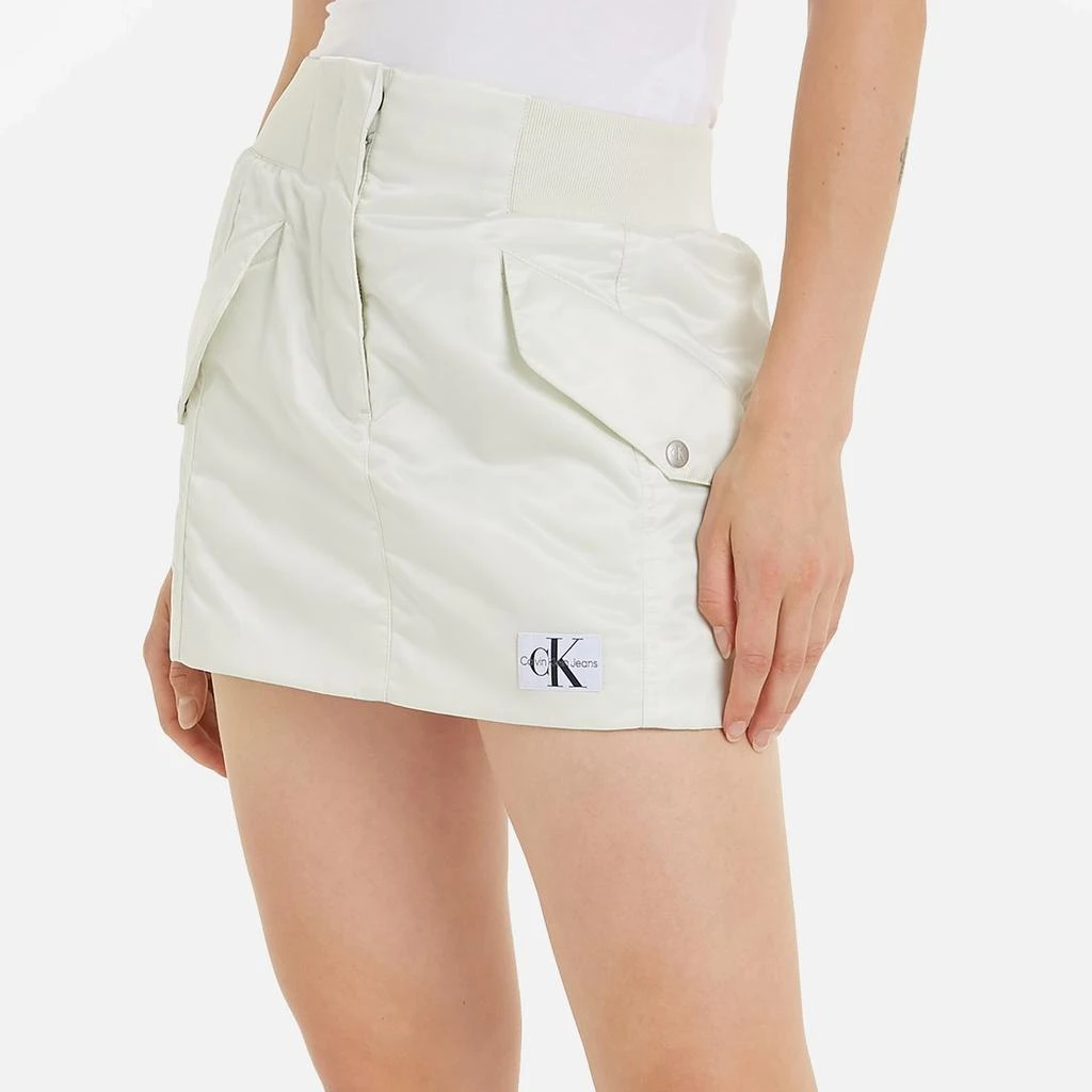 Calvin Klein Calvin Klein Jeans Bomber Shell Mini Skirt 1