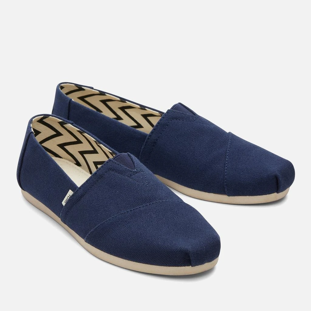 TOMS TOMS Women's Alpargata Vegan Canvas Pumps 2