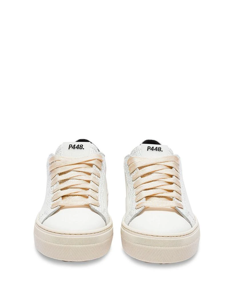 P448 Women's F23 Thea Lace Up Low Top Sneakers 4
