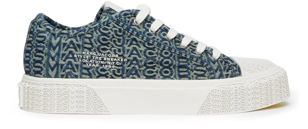 Marc Jacobs The Denim Monogram sneakers 2