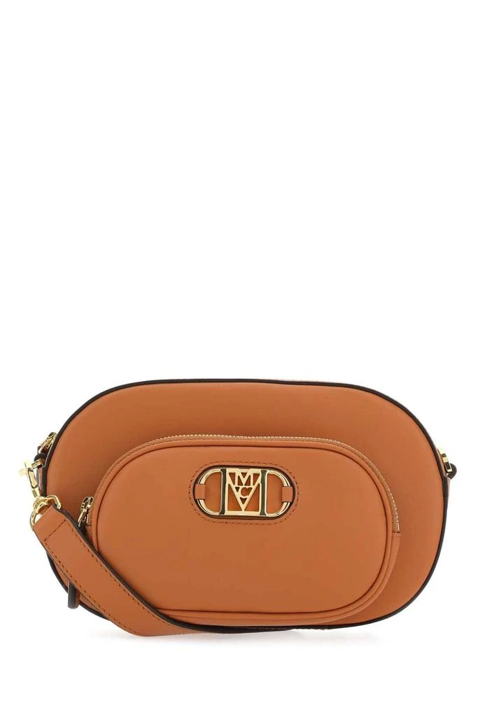 MCM MCM Mode Travia Logo Plaque Mini Crossbody Bag 1