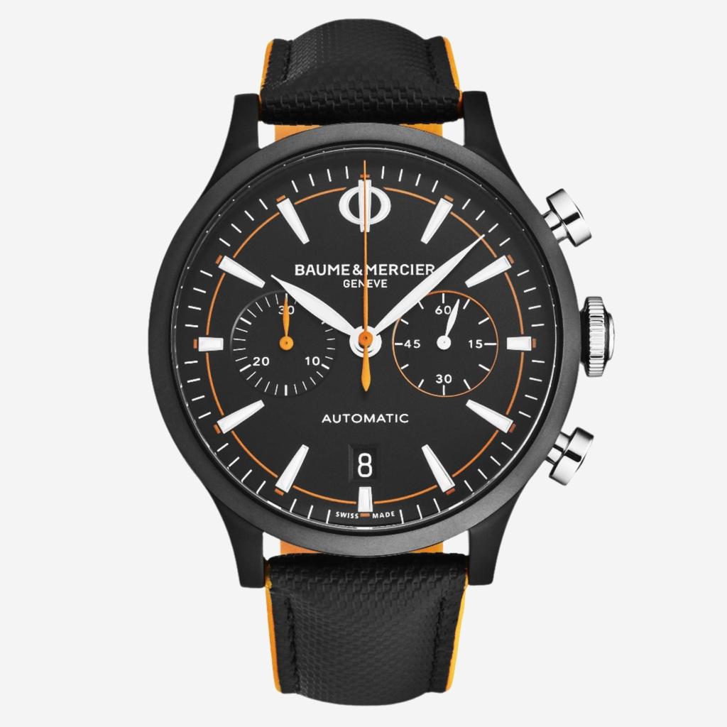 Baume & Mercier Baume & Mercier Capeland 42mm Stainless Steel Automatic Men's Watch A10452