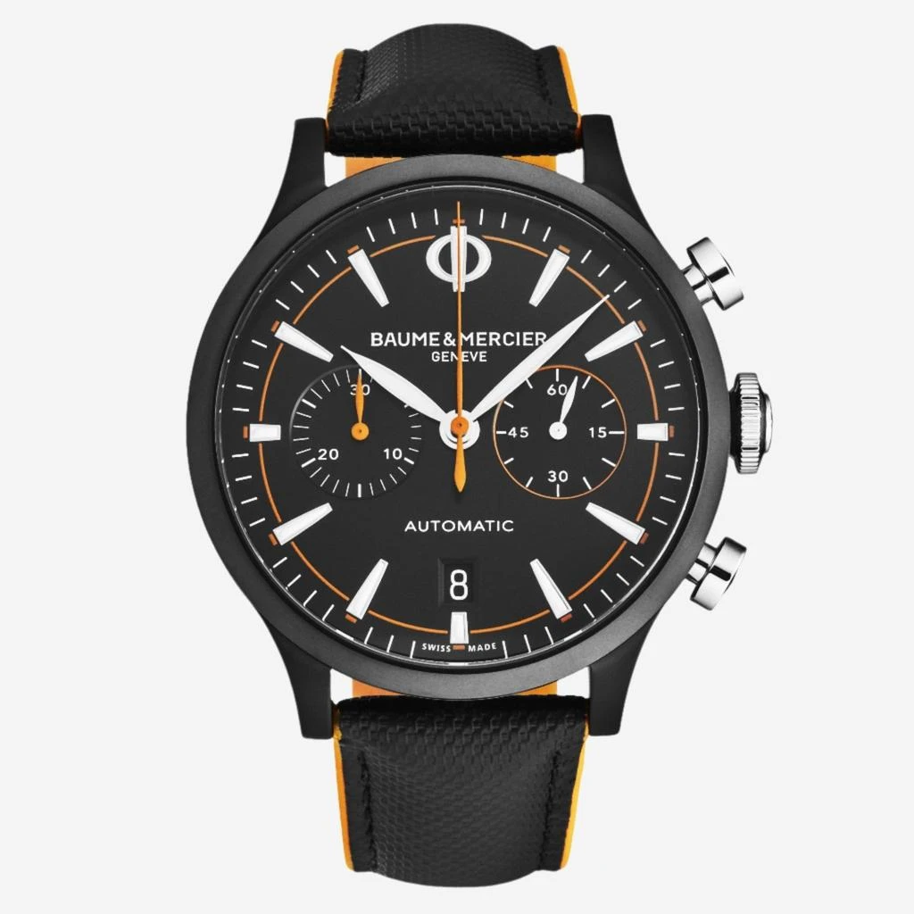 Baume & Mercier Baume & Mercier Capeland 42mm Stainless Steel Automatic Men's Watch A10452 1