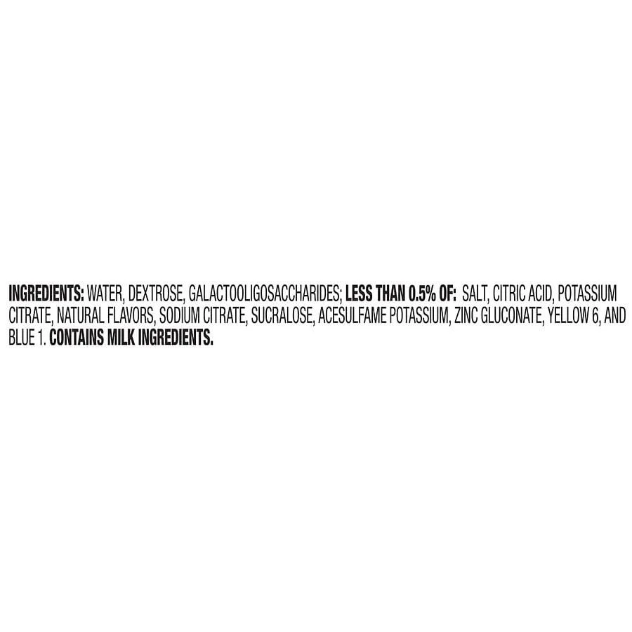 Pedialyte Electrolyte Solution Kiwi Berry Mist, Liter 4