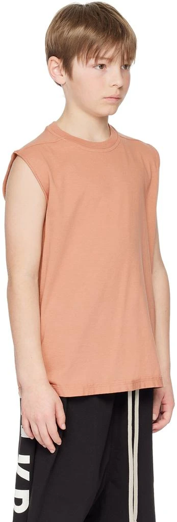 Rick Owens Kids Pink Tarp Tank Top 2