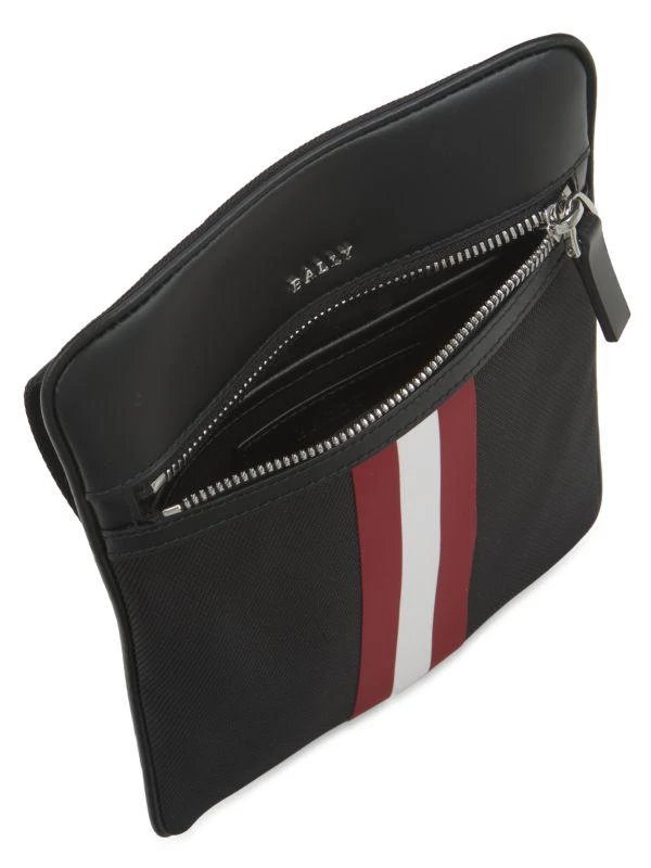 Bally Telford Logo Striped Crossboday Bag 3