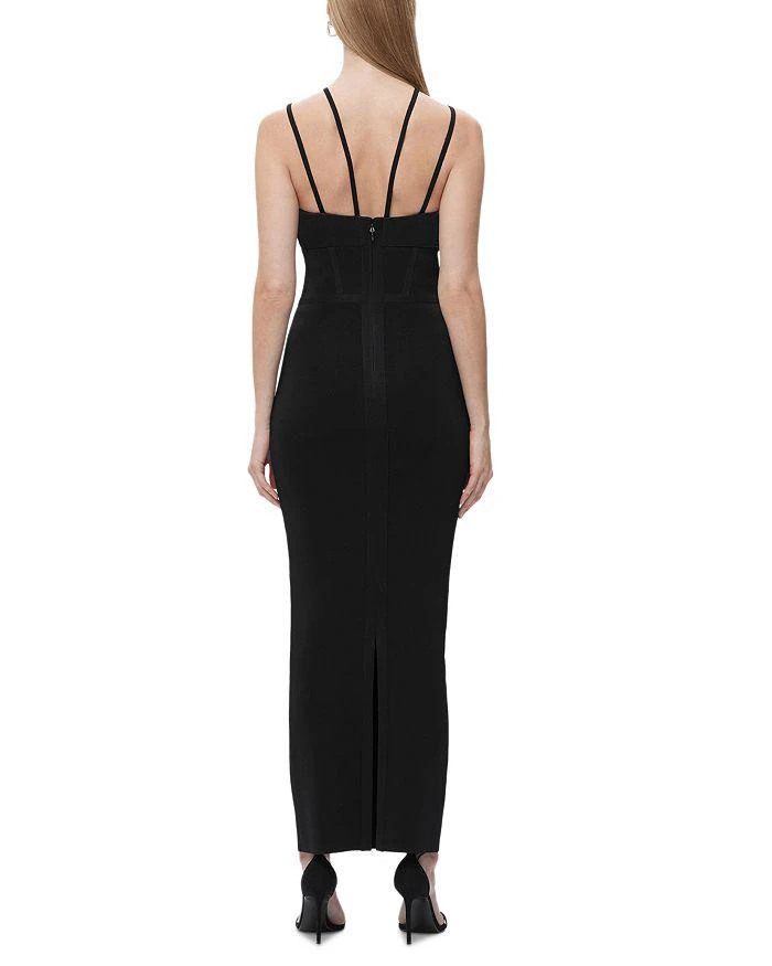 Herve Leger The Jocelyn Strappy Gown 3