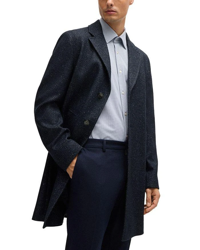 Hugo Boss Hyde Slim Fit 2 in 1 Coat 6