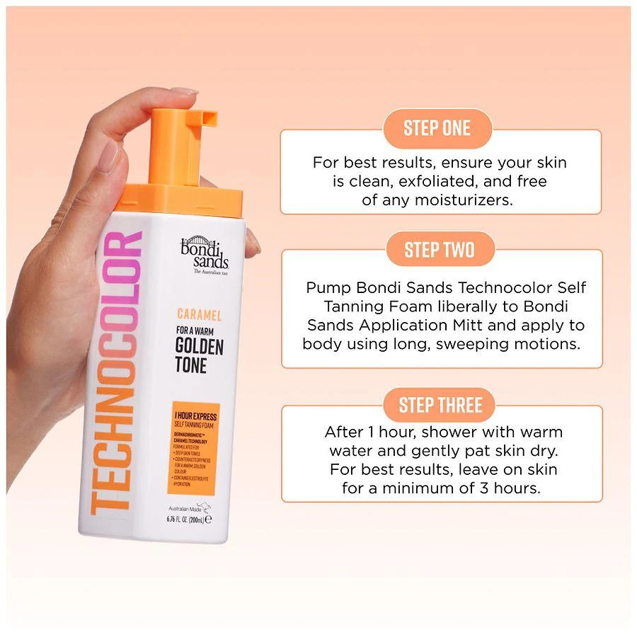 Bondi Sands Technocolor 1 Hour Express Self Tanning Foam 6