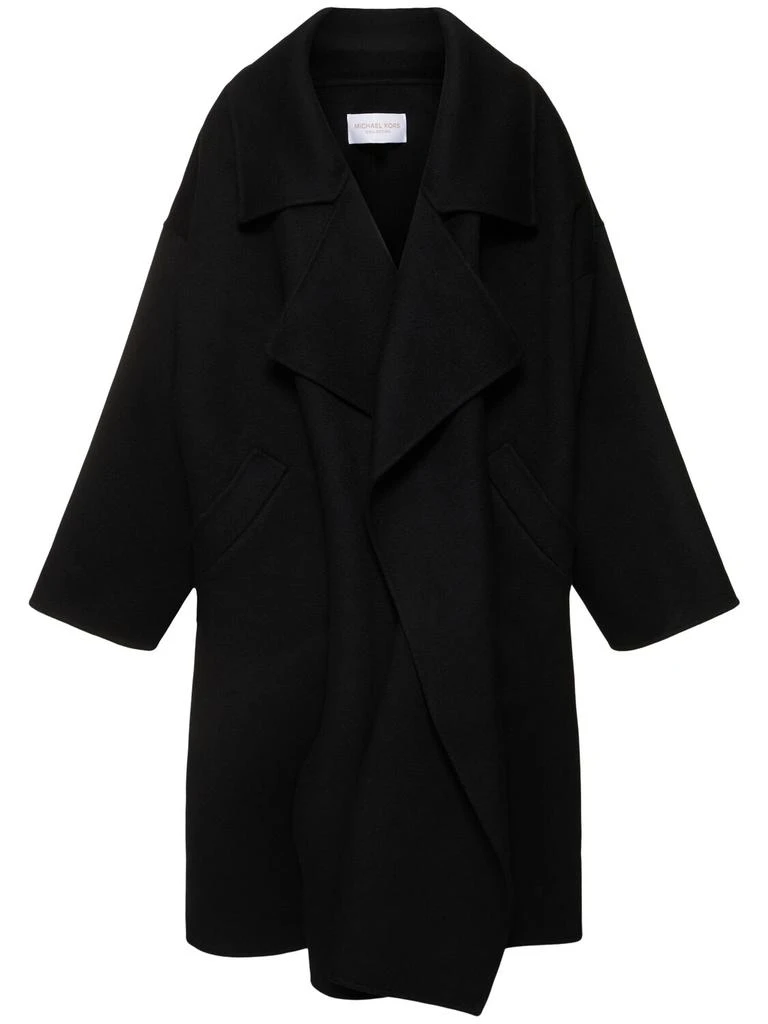 Michael Kors Oversize Wrap Clutch Coat 1