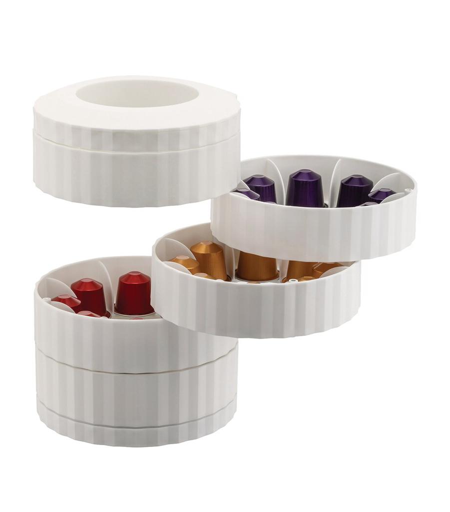 Alessi Plissé Coffee Capsule Holder