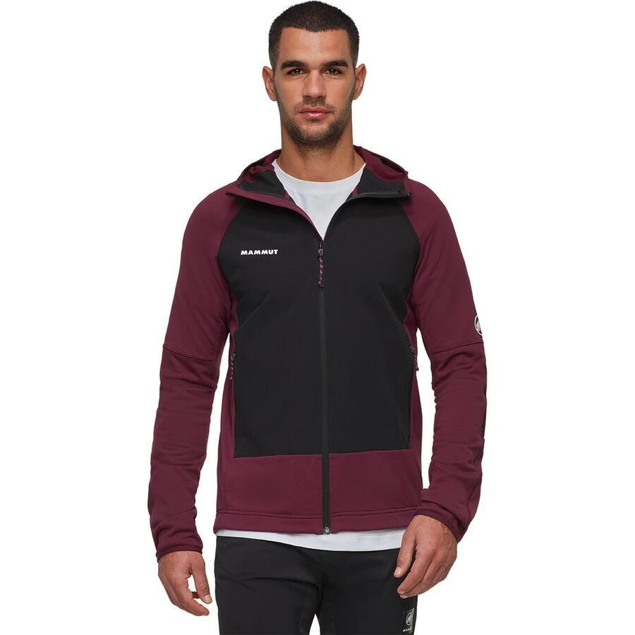 Mammut Massone ML Full-Zip Hooded Jacket - Men's