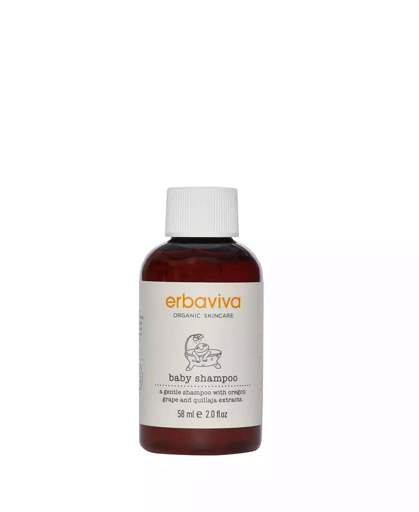 Erbaviva Baby Shampoo Travel, 2 oz. 1
