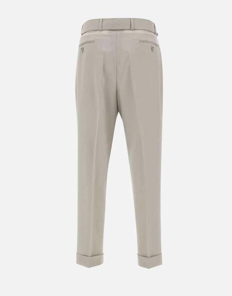 OFFICINE GENERALE "Hugo"wool trousers 5