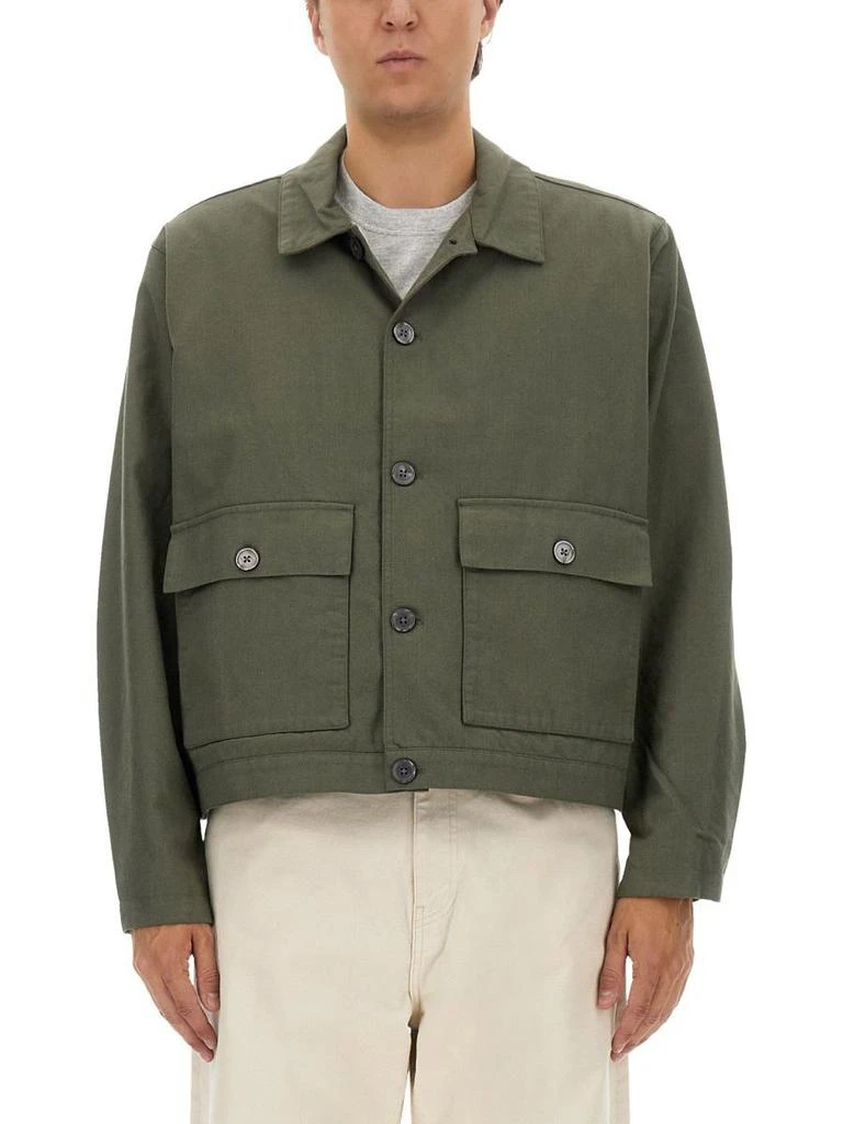 Obey Obey Shirt Jacket 1