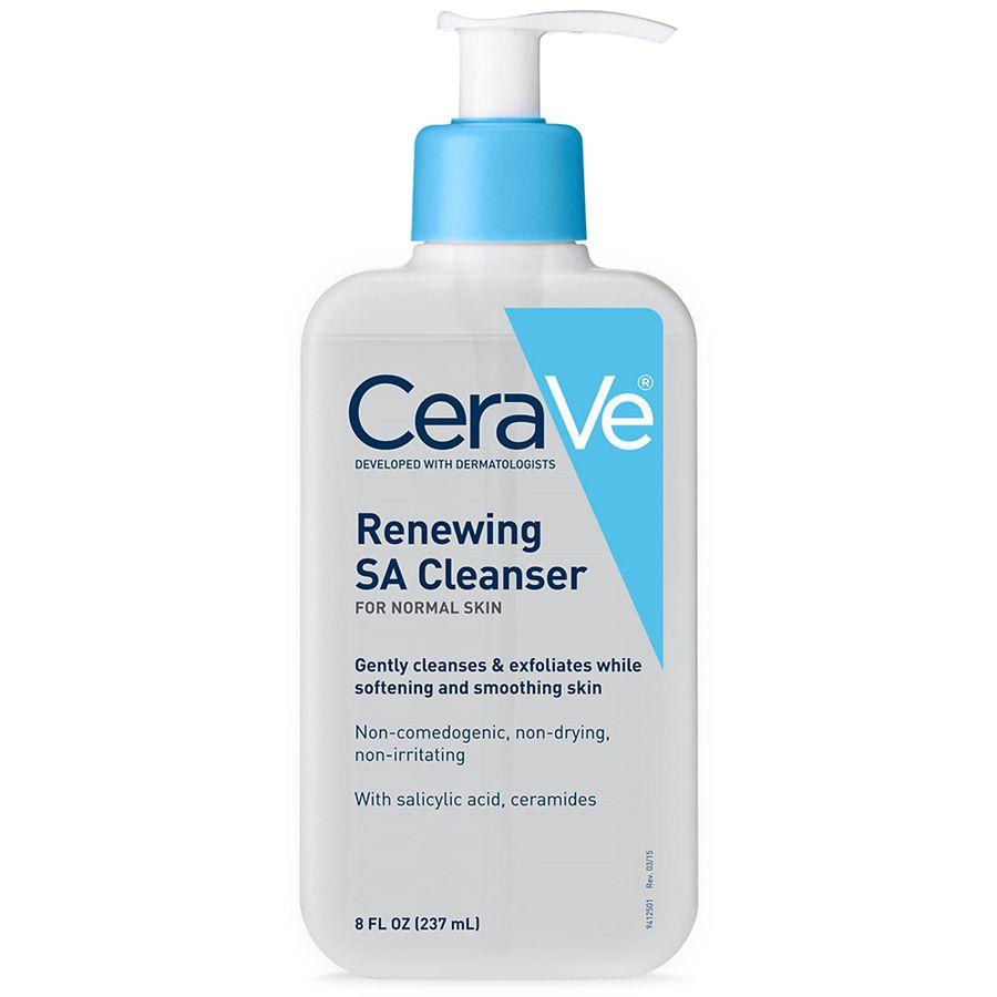 CeraVe Renewing SA Body Cleanser Fragrance Free Body Wash