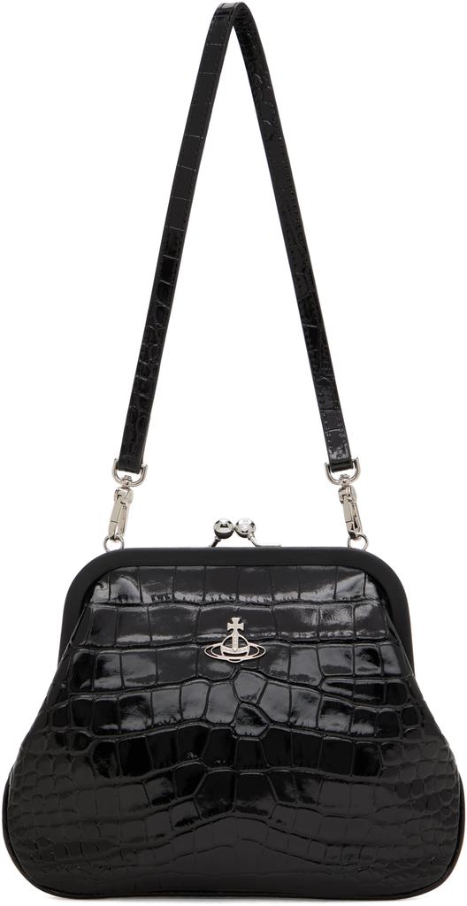 Vivienne Westwood Black Vivienne
s Clutch