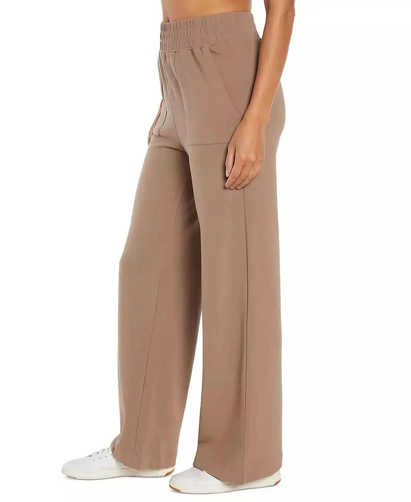 Three Dots Women's Sonia Solid-Color Pull-On Pants 2