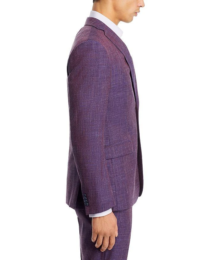 John Varvatos Tonal Wool & Linen Melange Slim Fit Suit Jacket 5