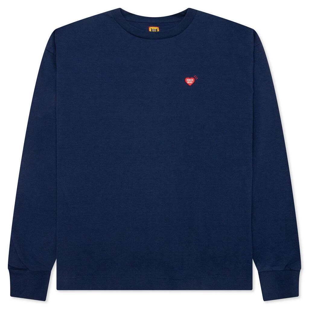 Human Made Graphic L/S T-Shirt #6 - Navy 1