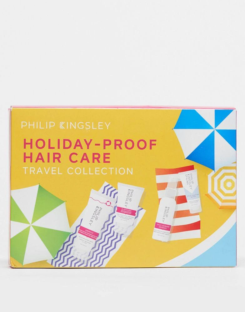 Philip Kingsley Philip Kingsley Holiday-Proof Hair Care Travel Collection - 38% Saving 1