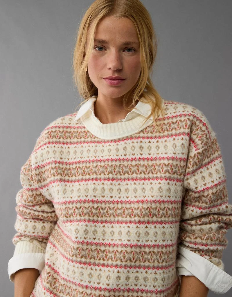 AE AE Whoa So Soft Crew Neck Sweater 7