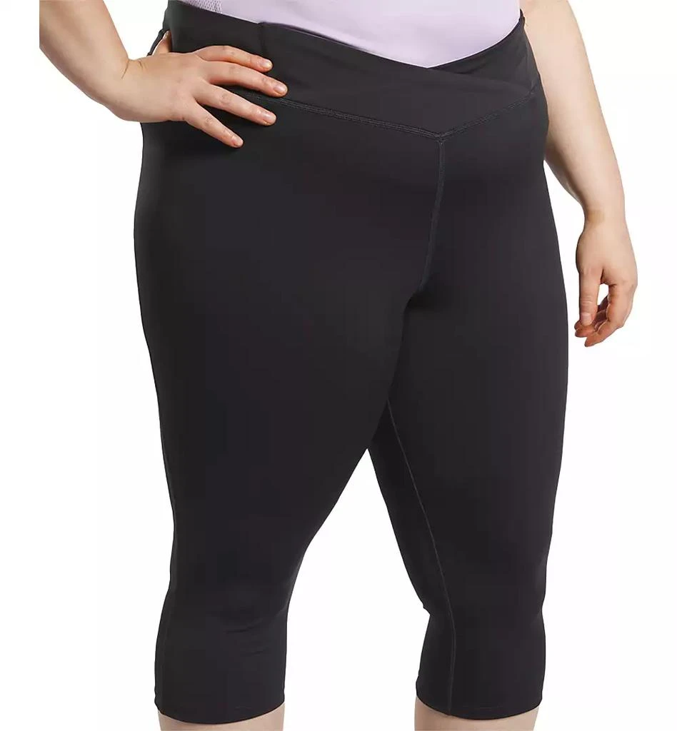 Reebok Plus Size Basic Capri Leggings 4
