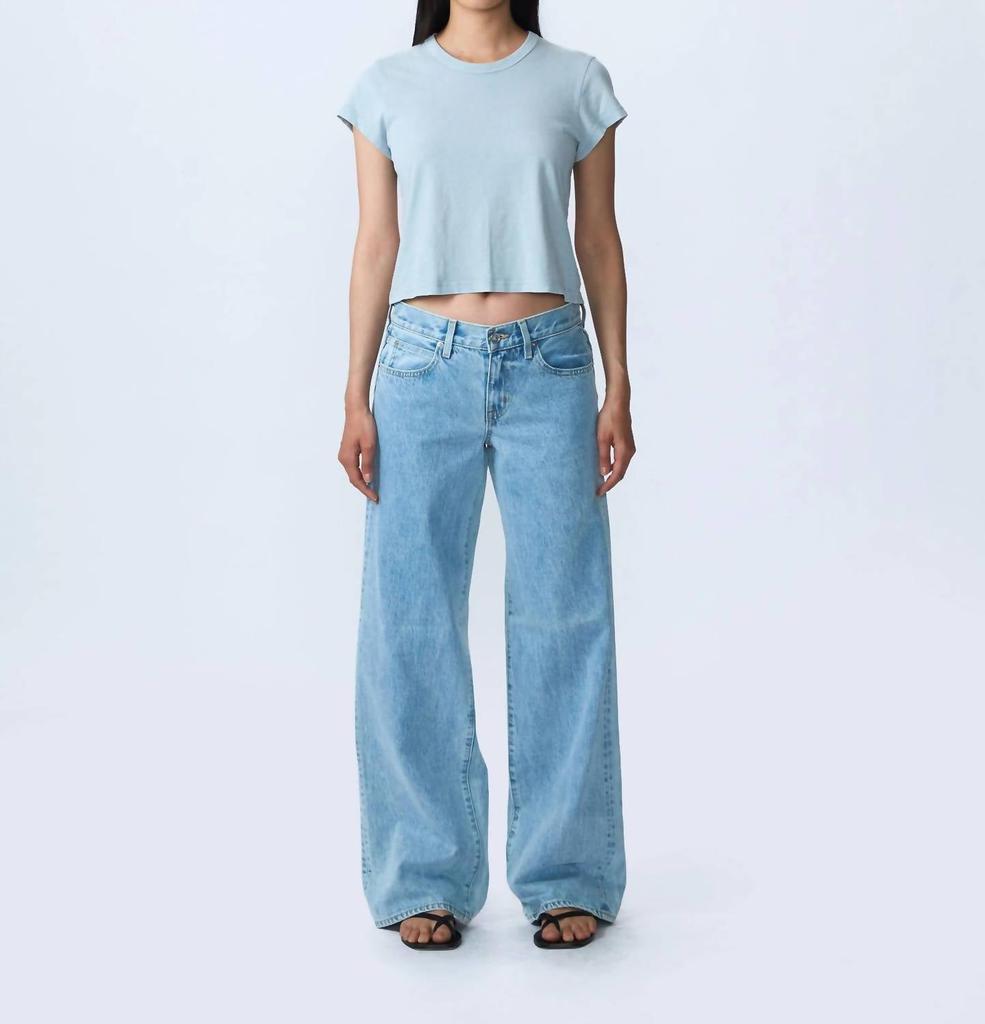 SLVRLAKE Slvrlake - Mica Wide Leg Jeans