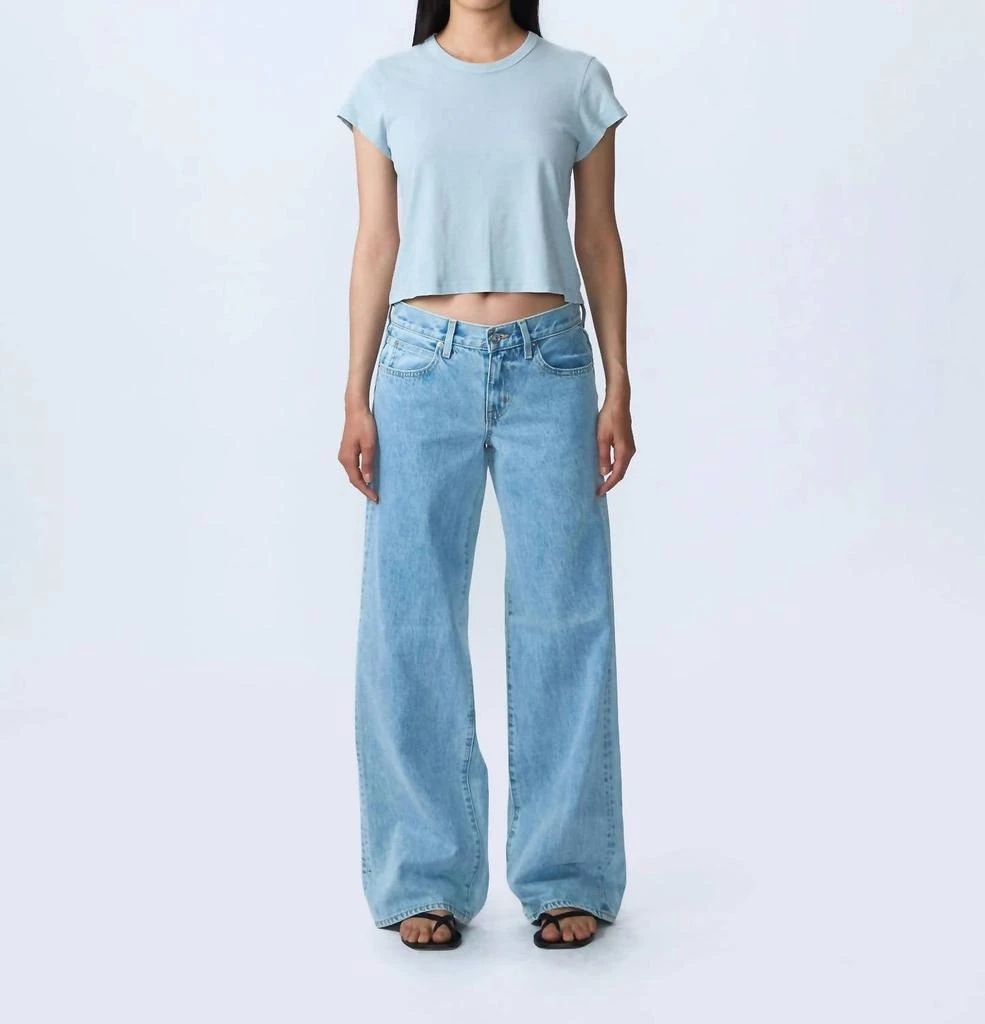 SLVRLAKE Slvrlake - Mica Wide Leg Jeans 1