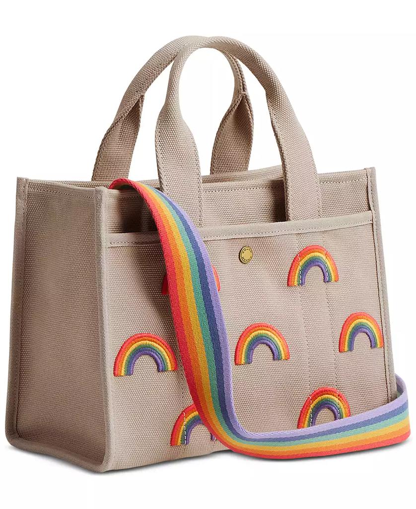 Shop Cargo Small Tote Bag With Rainbow 26 on Sale at