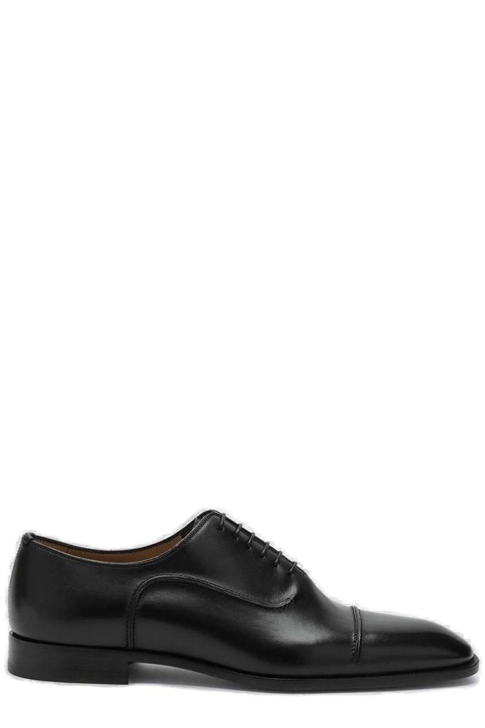 Christian Louboutin Christian Louboutin Cap-Toe Lace-Up Derby Shoes