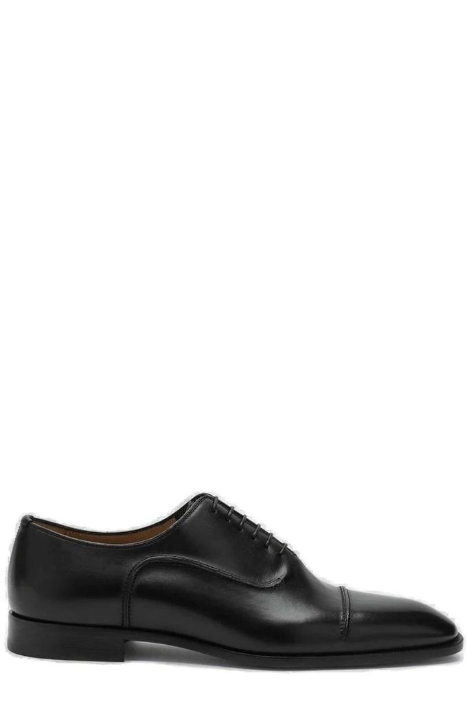Christian Louboutin Christian Louboutin Cap-Toe Lace-Up Derby Shoes 1