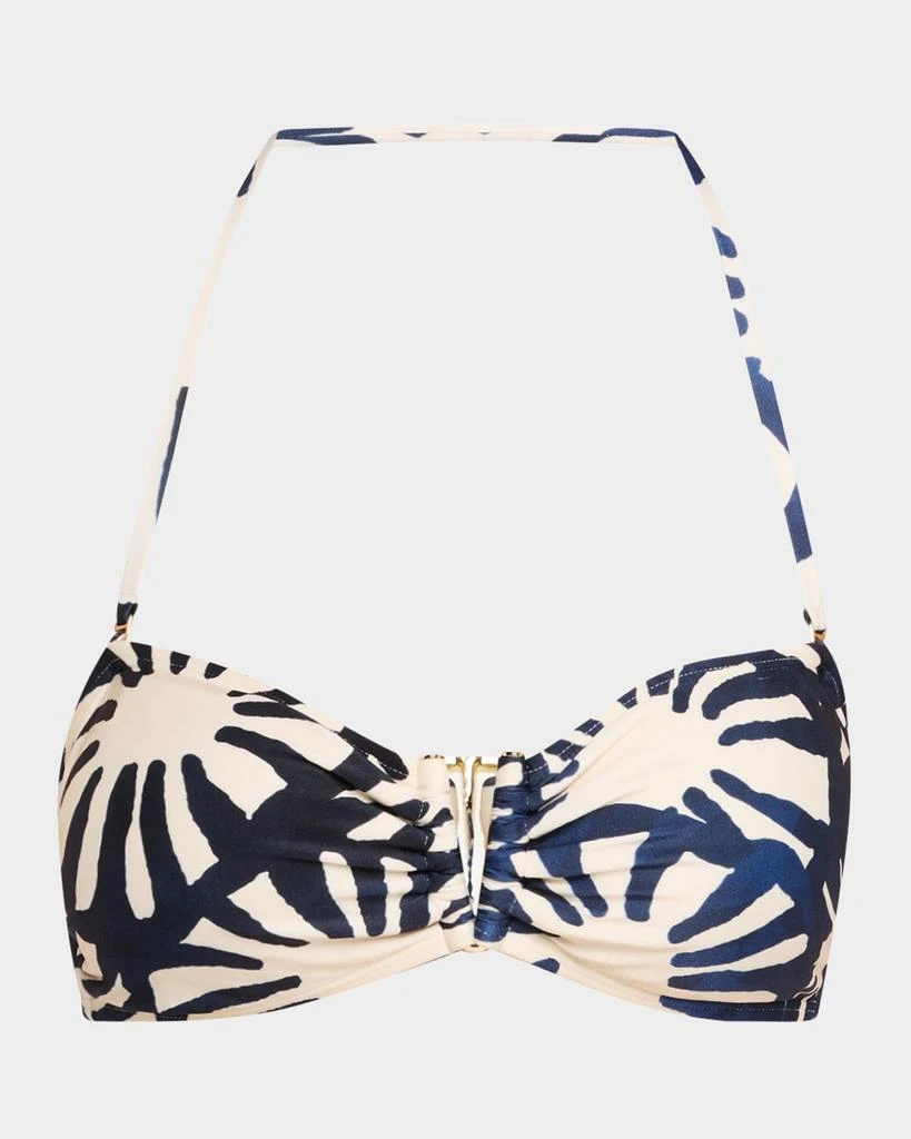 LENNY NIEMEYER Sunflower Bandeau Bikini Top 1