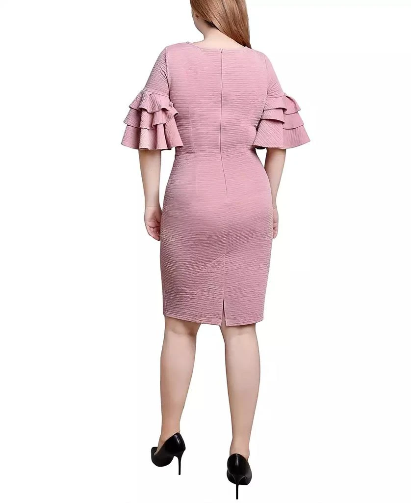 sachin and babi light blue dress Vintage rose dress paired with an embroidered bolero