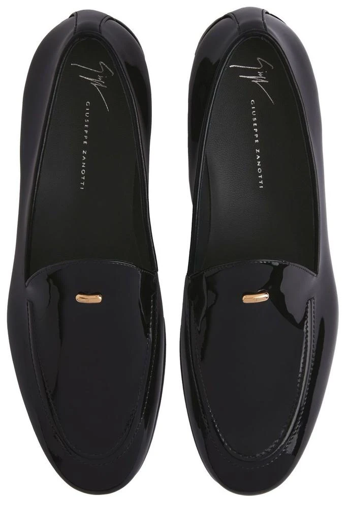 Giuseppe Zanotti Giuseppe Zanotti Gz Jaky Patent Loafers 4